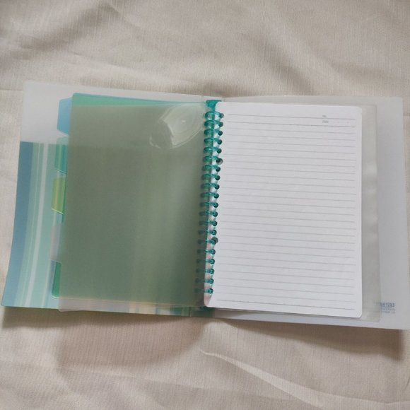 A5 Loose Leaf 20 Rings Binder + Folders + Dividers + Sheets - Picture 3 of 6